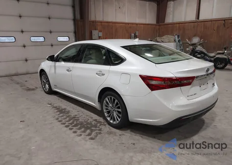 2016 Toyota Avalon Hybrid Limited из США, поврежденный, VIN 4T1BD1EB9GU053291
